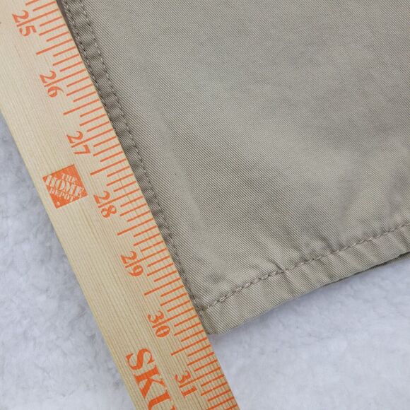 Levis 514 Straight Leg Khaki Jeans Mens 29 x 32 Measures 29 x 30.5 100% Cotton - Picture 4 of 12